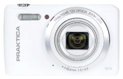 Praktica Z212 20MP 12X Zoom Compact Camera - White